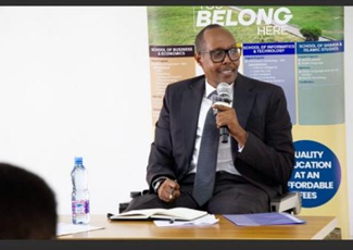 Mr. Harun M. Hassan, EBS